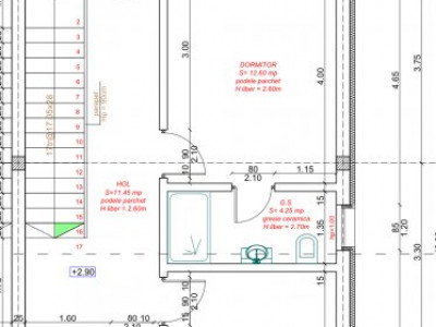 Duplex cu 5 camere, Mosnita Noua - Pozitie excelenta - zona MCity! imagine mica 16, foxfort.ro