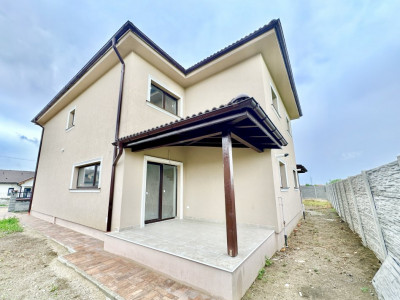 Duplex cu 5 camere, Mosnita Noua - 450mp teren - Zona MCity!