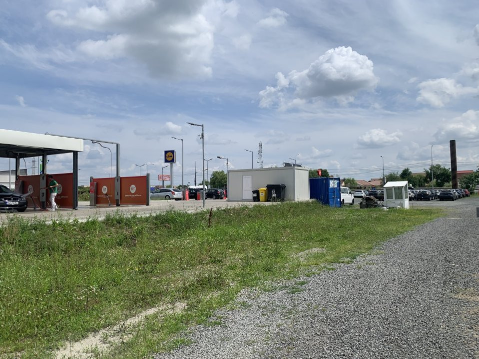 Teren de 712 mp de inchiriat cu acces auto la asfalt, calea Lugojului 1, foxfort.ro