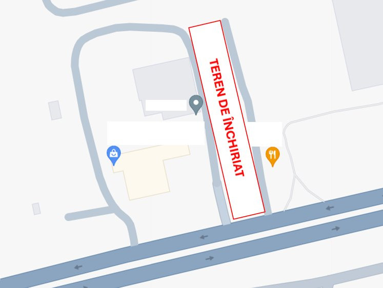 Teren de 712 mp de inchiriat cu acces auto la asfalt, calea Lugojului 2, foxfort.ro