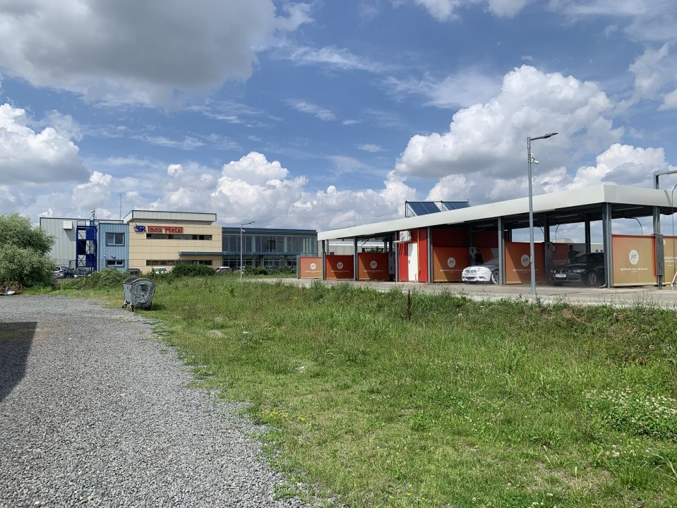 Teren de 712 mp de inchiriat cu acces auto la asfalt, calea Lugojului 5, foxfort.ro