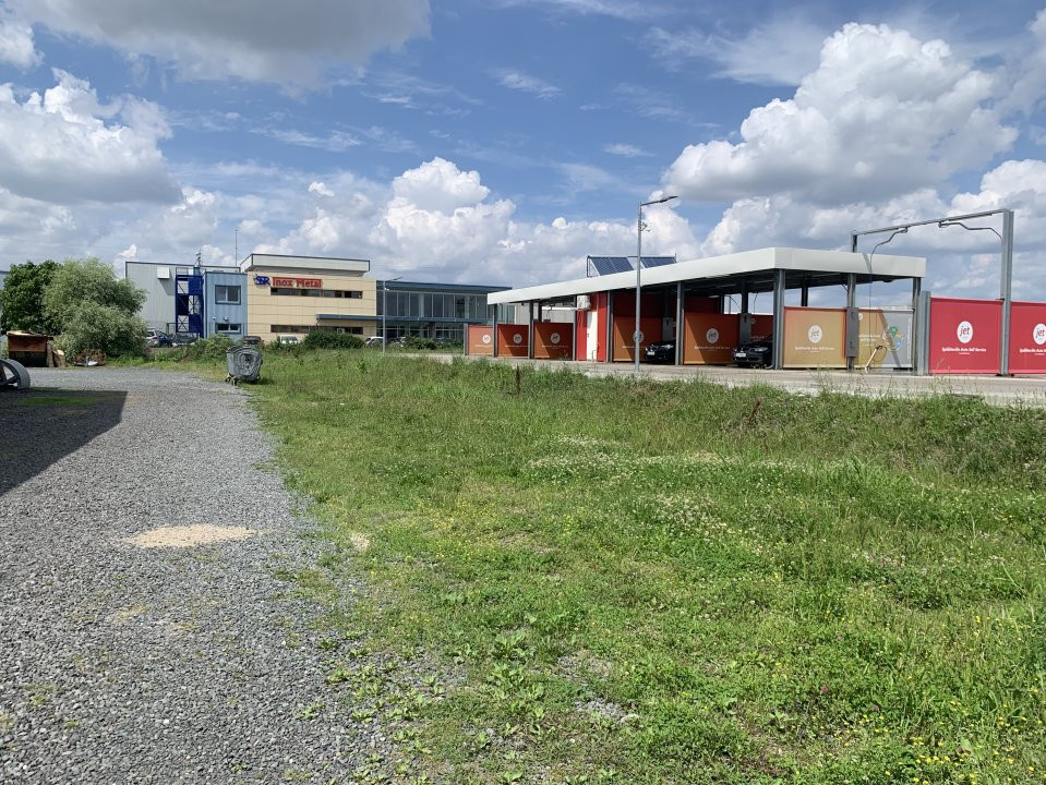 Teren de 712 mp de inchiriat cu acces auto la asfalt, calea Lugojului 6, foxfort.ro