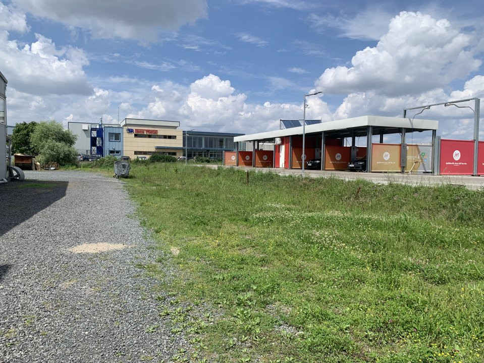 Teren de 712 mp de inchiriat cu acces auto la asfalt, calea Lugojului 7, foxfort.ro