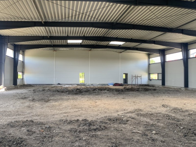 Hala de inchiriat cu platforma betonata de 1334 mp, zona Sanandrei imagine mica 4, foxfort.ro