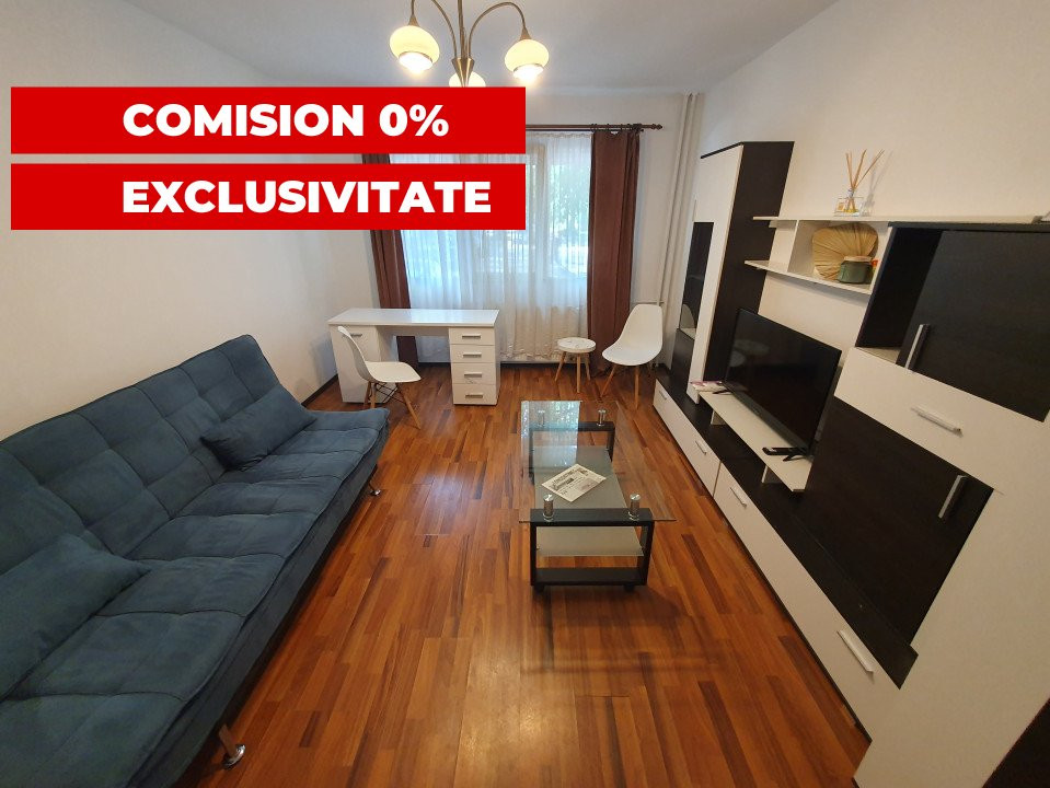 COMISION 0% Garsoniera de inchiriat, la parter, Complexul Studentesc 1, foxfort.ro