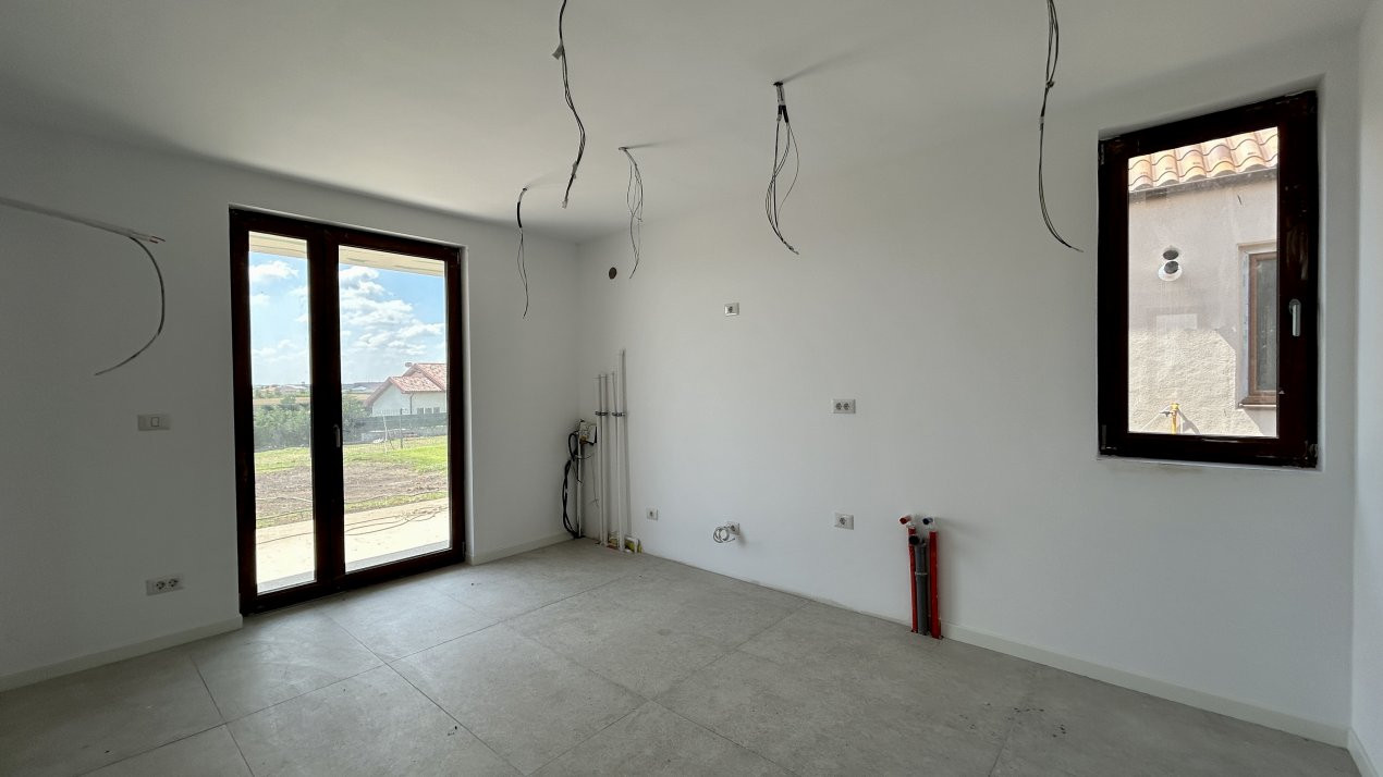 Casa individuala 3 camere, Sanandrei 3, foxfort.ro