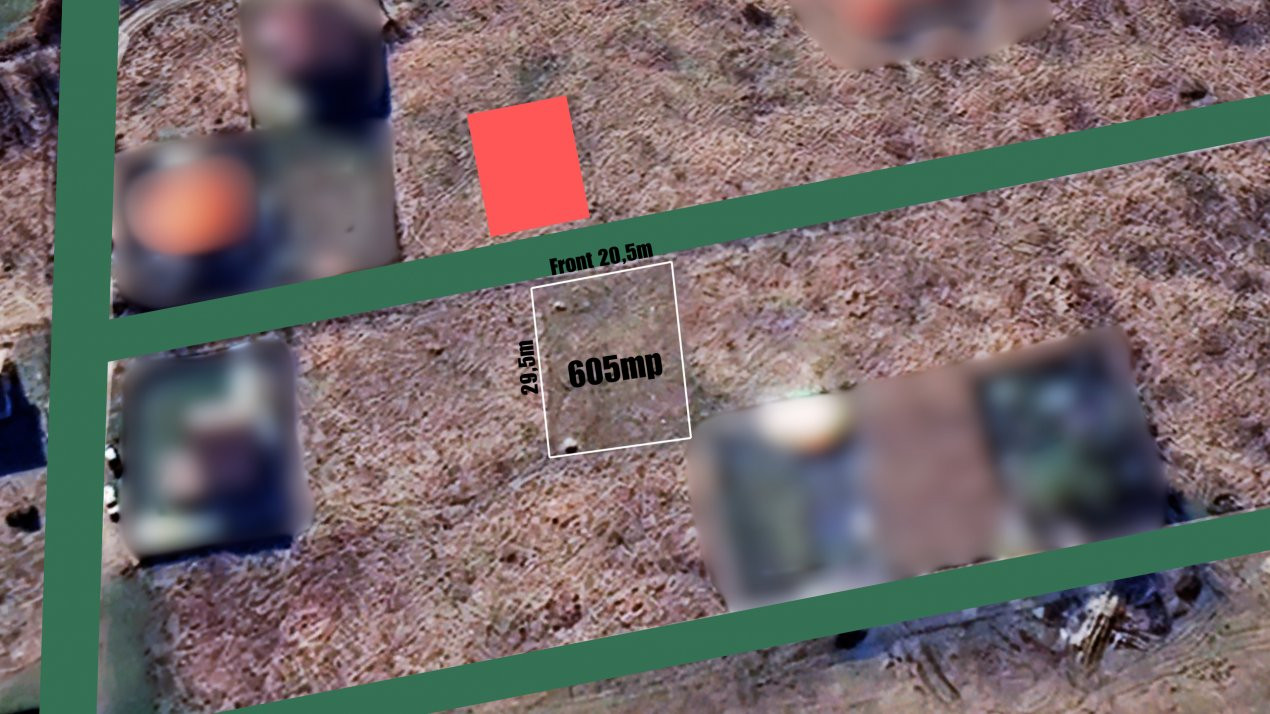 Teren intravilan curti constructii, Sacalaz - Front 20,5m 1, foxfort.ro