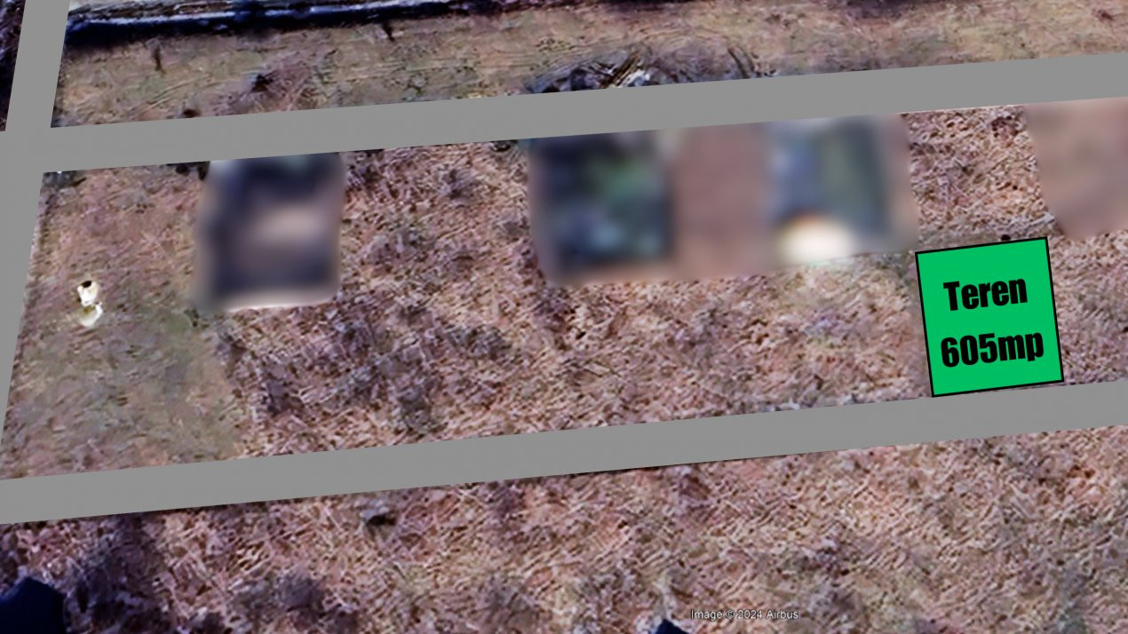 Teren intravilan curti constructii, Sacalaz - Front 20,5m 2, foxfort.ro