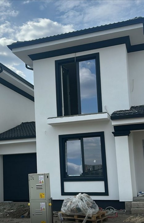 Duplex cu 4 camere de 136 mp si 3 bai, zona Dumbravita 2, foxfort.ro