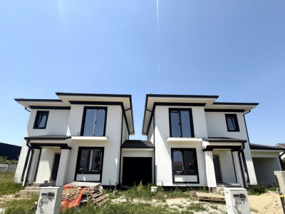 COMISION 0% Duplex despartit prin garaj, 5 camere, 3 bai, in Dumbravita