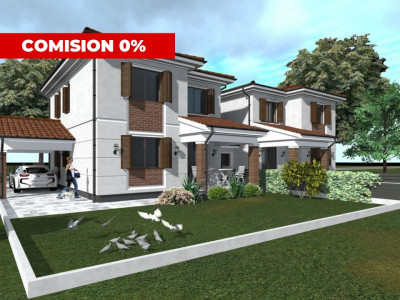COMISION 0% Duplex despartit prin garaj, 5 camere, 3 bai, in Dumbravita imagine mica 4, foxfort.ro