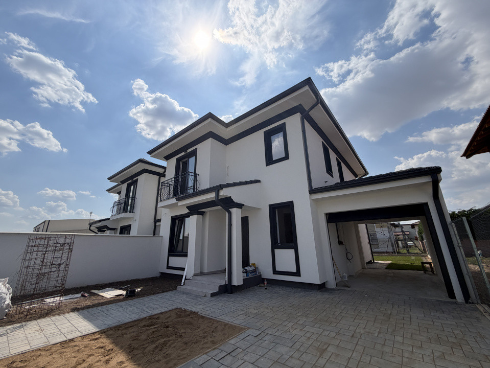 COMISION 0% Duplex despartit prin garaj, 5 camere, 3 bai, in Dumbravita 1, foxfort.ro