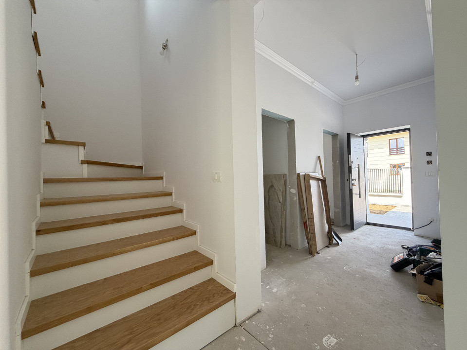 COMISION 0% Duplex despartit prin garaj, 5 camere, 3 bai, in Dumbravita 6, foxfort.ro