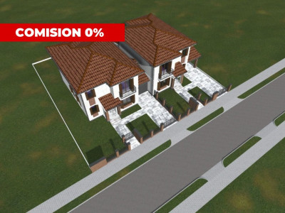COMISION 0% Duplex despartit prin garaj, 5 camere, 3 bai, in Dumbravita imagine mica 2, foxfort.ro