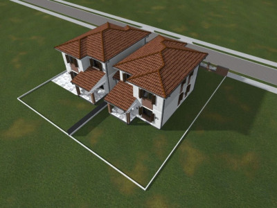 COMISION 0% Duplex despartit prin garaj, 5 camere, 3 bai, in Dumbravita imagine mica 5, foxfort.ro