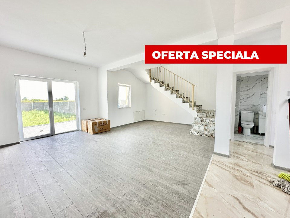 BLACK FRIDAY Duplex Mosnita, 3 camere, 2 bai - Asfalt + toate utilitatile!  1, foxfort.ro