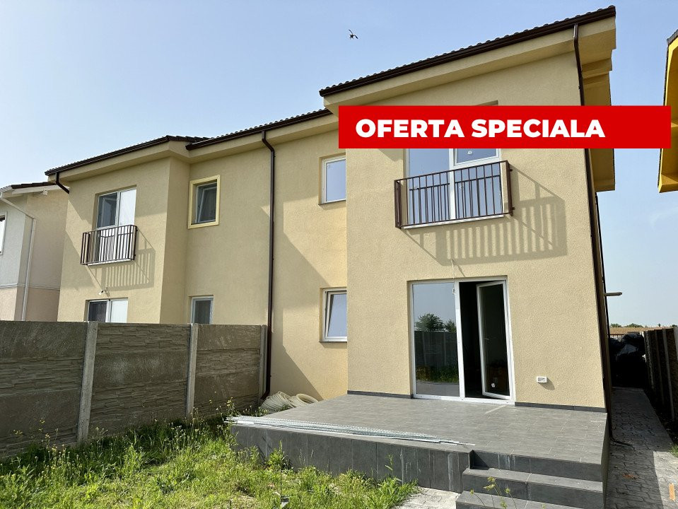 BLACK FRIDAY Duplex Mosnita, 3 camere, 2 bai - Asfalt + toate utilitatile!  2, foxfort.ro