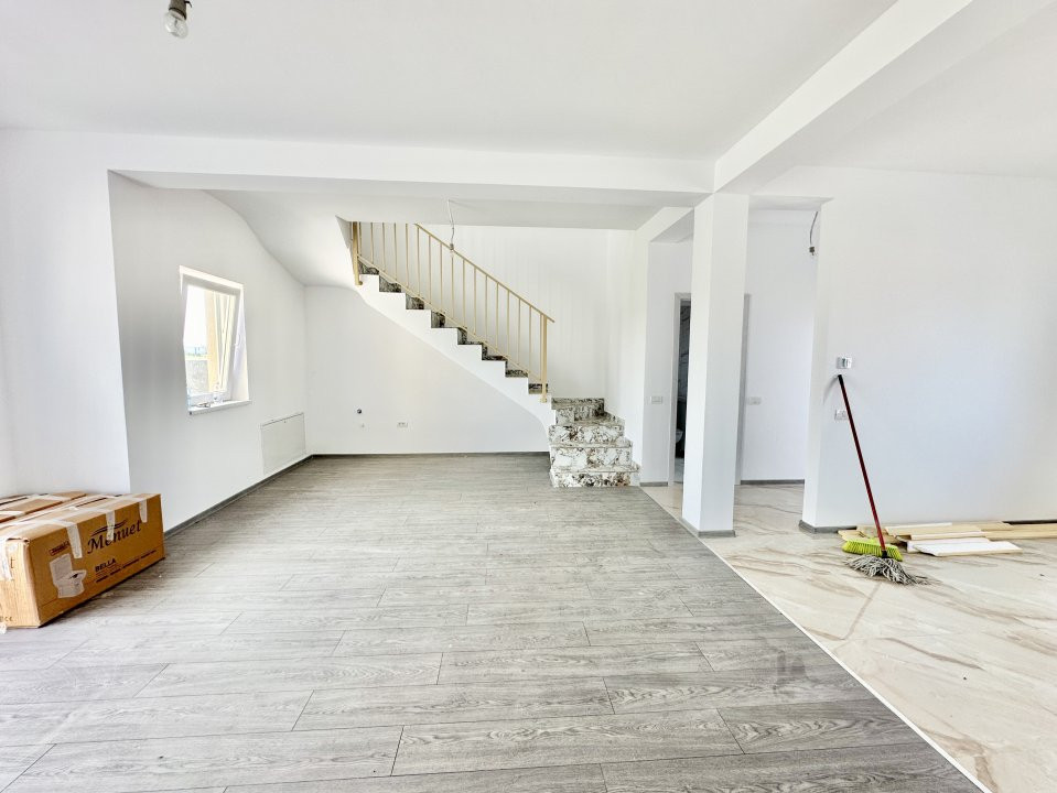 BLACK FRIDAY Duplex Mosnita, 3 camere, 2 bai - Asfalt + toate utilitatile!  13, foxfort.ro