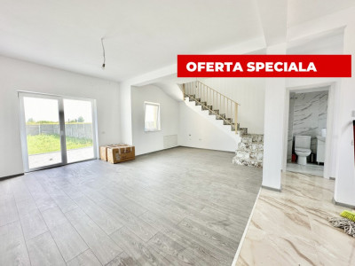 BLACK FRIDAY Duplex Mosnita, 3 camere, 2 bai - Asfalt + toate utilitatile! imagine mica 1, foxfort.ro