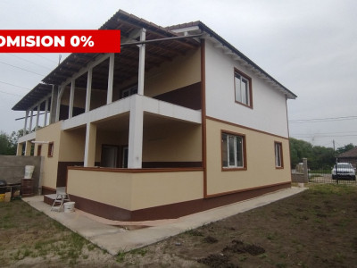 1/2 Duplex 4 camere, Utvin - Toate utilitatiile, asfalt imagine mica 1, foxfort.ro
