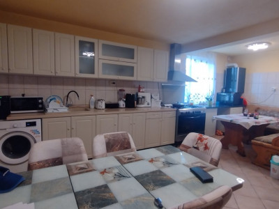 Casa individuala 6 camere, Sanmihaiu Roman - Garaj, anexe, panouri fotovoltaice imagine mica 7, foxfort.ro