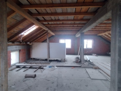 Casa individuala 6 camere, Sanmihaiu Roman - Garaj, anexe, panouri fotovoltaice imagine mica 15, foxfort.ro