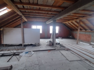 Casa individuala 6 camere, Sanmihaiu Roman - Garaj, anexe, panouri fotovoltaice imagine mica 16, foxfort.ro