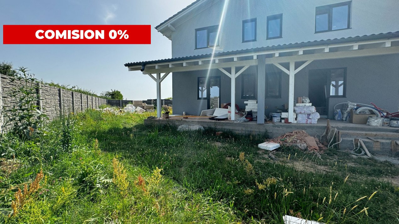 Duplex cu 3 camere si 2 bai, terasa si balcon in Sag - Manastire 24, foxfort.ro