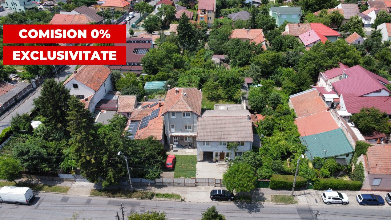 COMISION 0% Casa individuala cu 11 camere si 6 bai, zona Brancoveanu 2, foxfort.ro