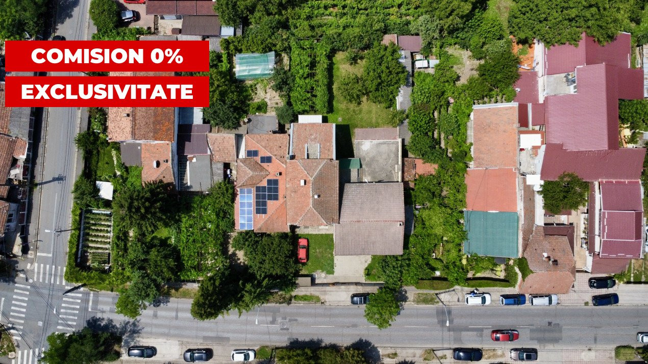 COMISION 0% Casa individuala cu 11 camere si 6 bai, zona Brancoveanu 3, foxfort.ro