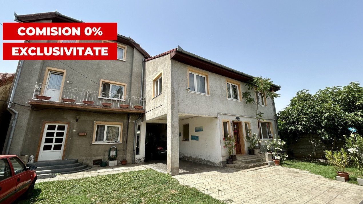 COMISION 0% Casa individuala cu 11 camere si 6 bai, zona Brancoveanu 4, foxfort.ro