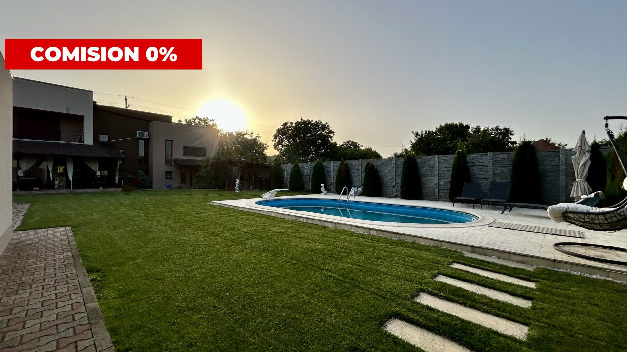 COMISION 0% Casa individuala cu 4 camere si 2 garaje, zona Sanandrei 1, foxfort.ro