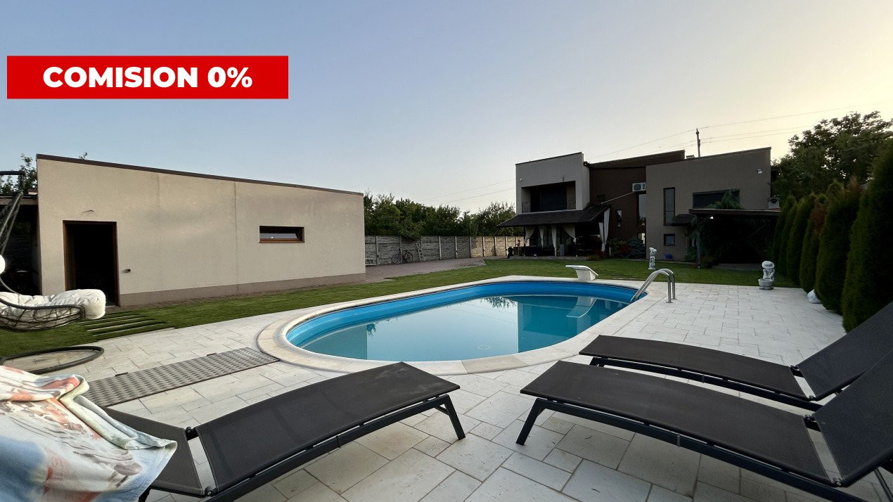 COMISION 0% Casa individuala cu 4 camere si 2 garaje, zona Sanandrei 2, foxfort.ro