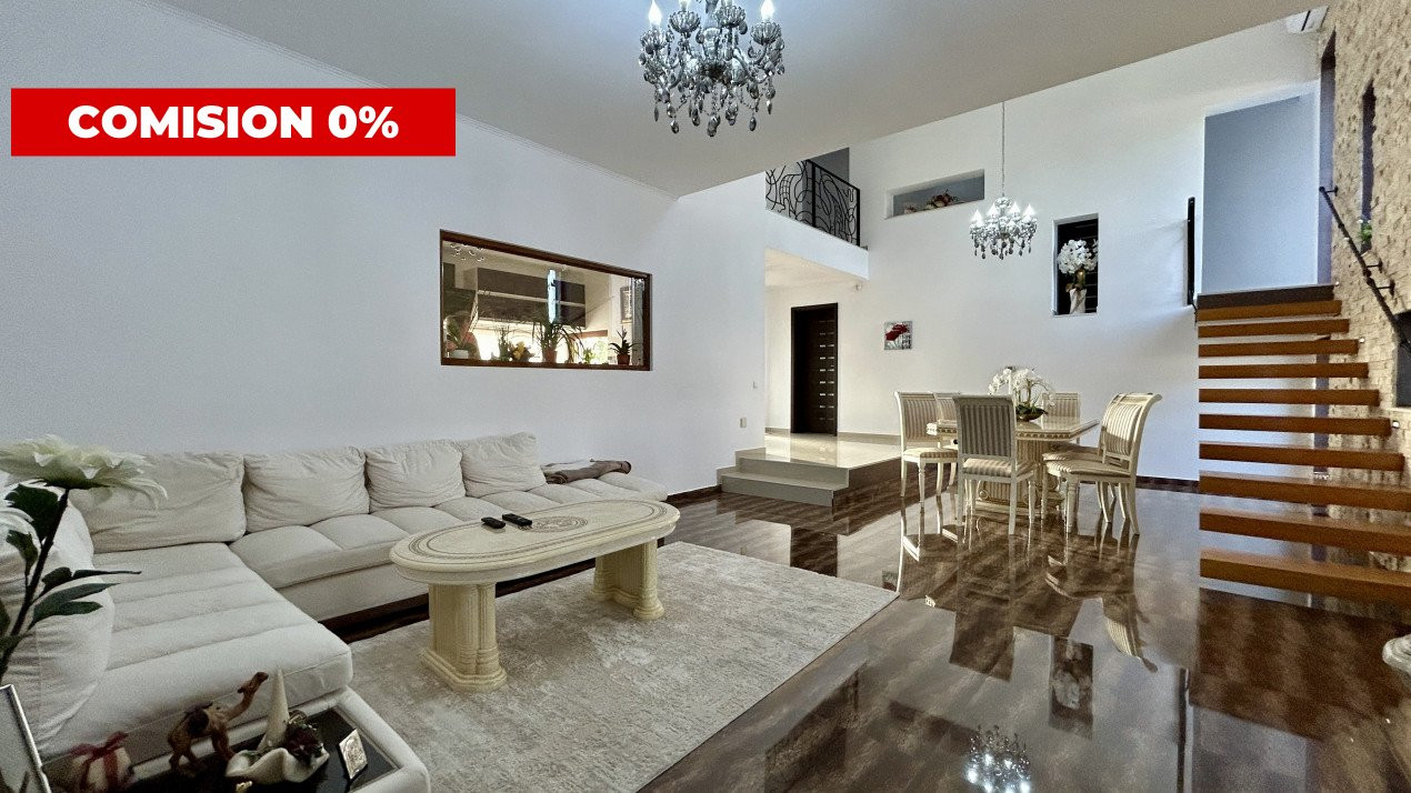 COMISION 0% Casa individuala cu 4 camere si 2 garaje, zona Sanandrei 3, foxfort.ro