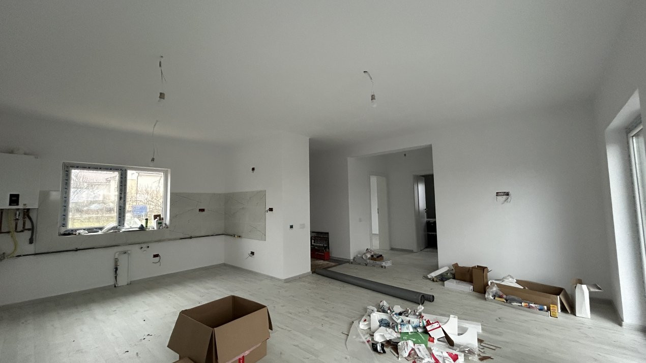 COMISION 0% Duplex cu 3 camere si teren de 287 mp, Sanandrei 3, foxfort.ro