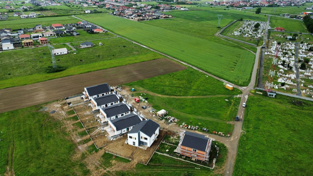 COMISION 0% - Parcele cu utilitati Mosnita pentru duplex! 8, foxfort.ro