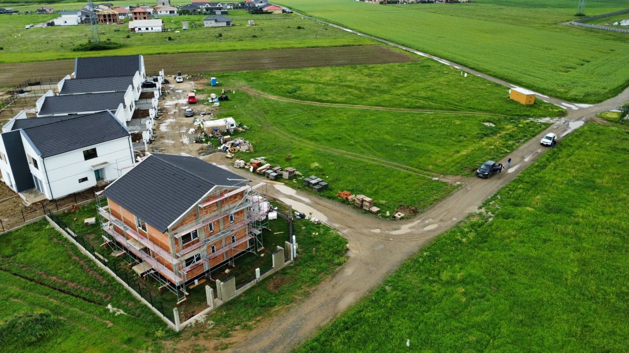 COMISION 0% - Parcele cu utilitati Mosnita pentru duplex! 9, foxfort.ro