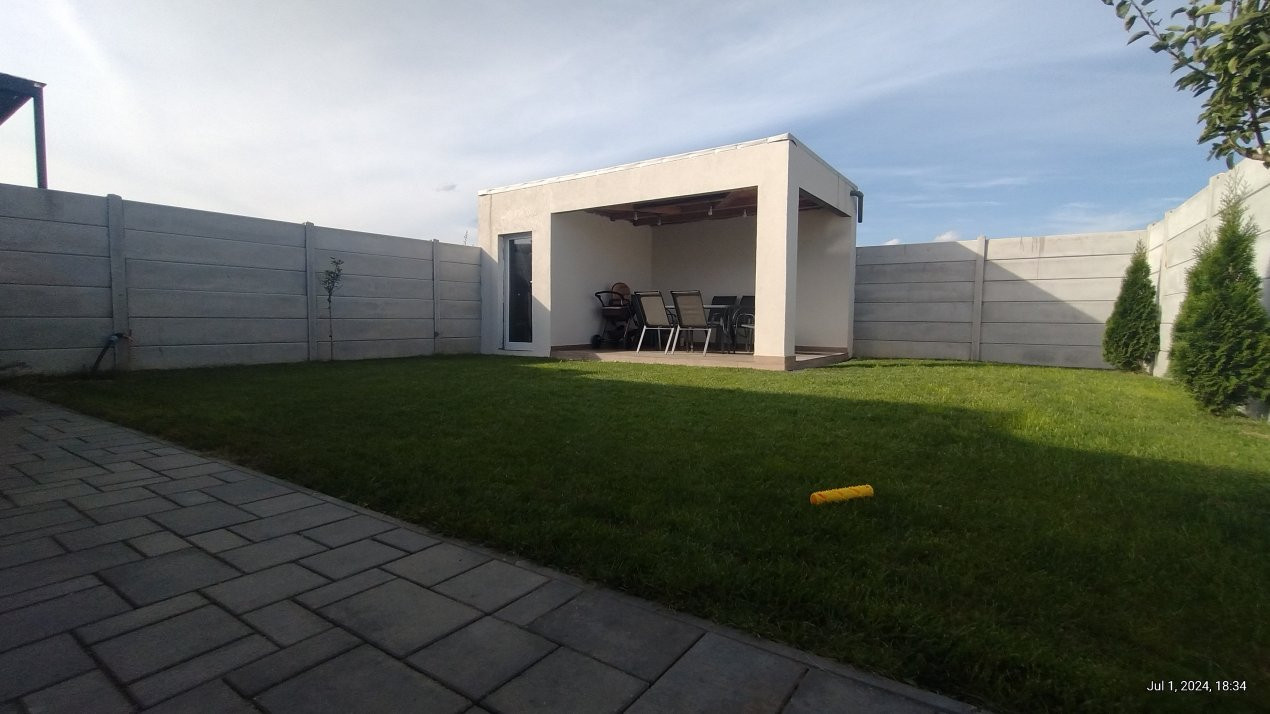 Duplex 3 camere, Torontalului - Curte amenajata, foisor 2, foxfort.ro