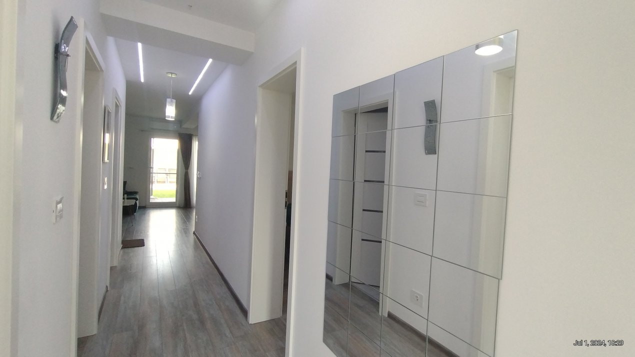 Duplex 3 camere, Torontalului - Curte amenajata, foisor 8, foxfort.ro