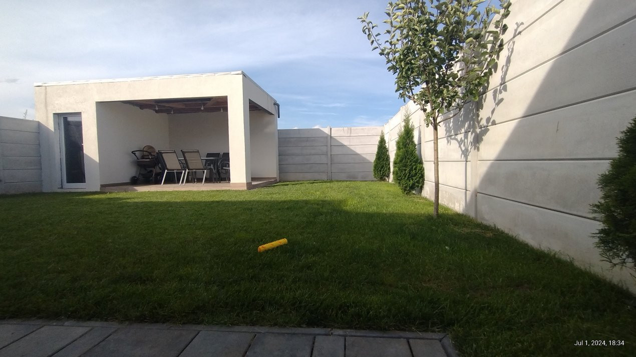 Duplex 3 camere, Torontalului - Curte amenajata, foisor 18, foxfort.ro