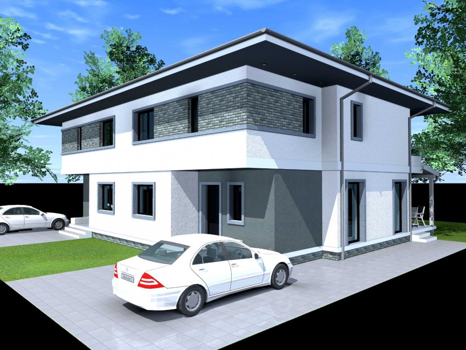 Duplex cu 5 camere si 3 bai, Pozitie excelenta Giarmata Vii 1, foxfort.ro