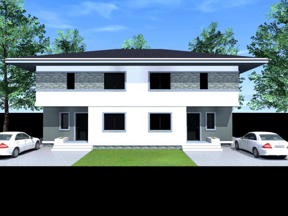 Duplex cu 5 camere si 3 bai, Pozitie excelenta Giarmata Vii 3, foxfort.ro