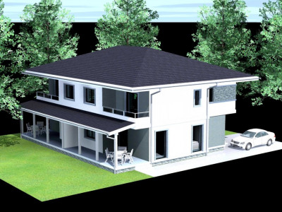 Duplex cu 5 camere si 3 bai, Pozitie excelenta Giarmata Vii imagine mica 6, foxfort.ro