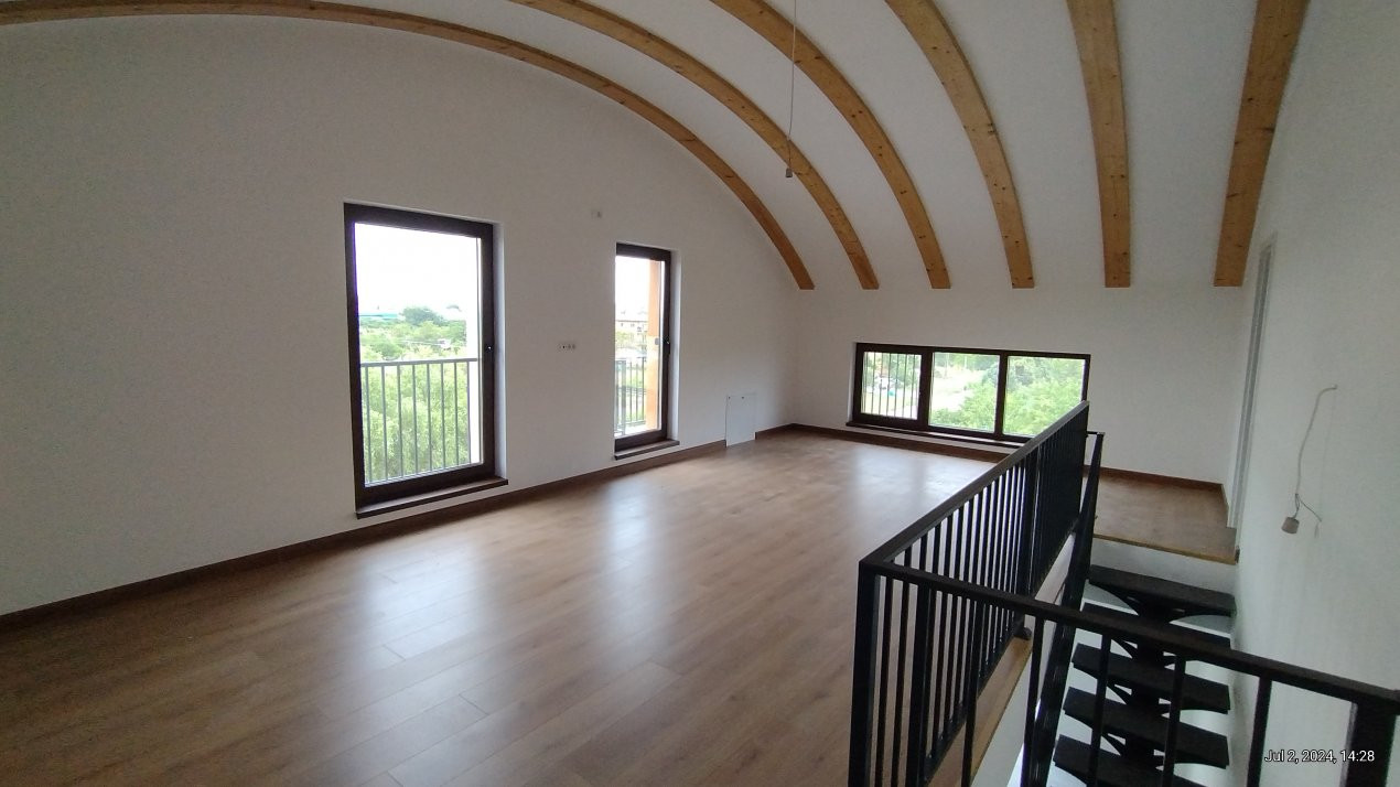 Apartament 3 camere, Zona Freidorf - Scara interioara, terasa 21 mp 4, foxfort.ro