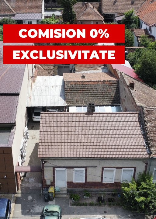 COMISION 0% Teren de 669 mp + Casa cu Toate Utilitatile la Asfalt, zona Cetatii 1, foxfort.ro