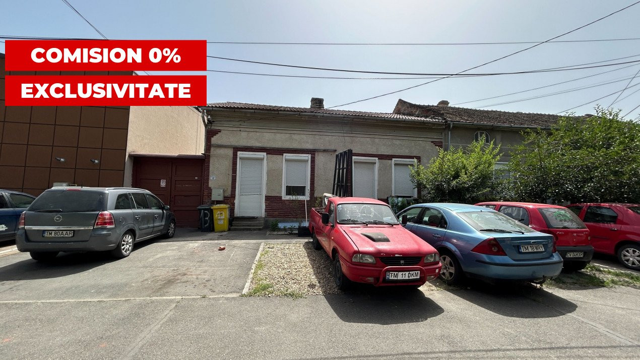 COMISION 0% Teren de 669 mp + Casa cu Toate Utilitatile la Asfalt, zona Cetatii 2, foxfort.ro