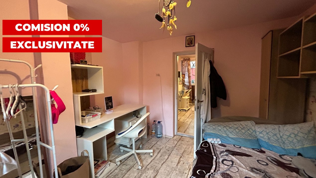 COMISION 0% Teren de 669 mp + Casa cu Toate Utilitatile la Asfalt, zona Cetatii 4, foxfort.ro