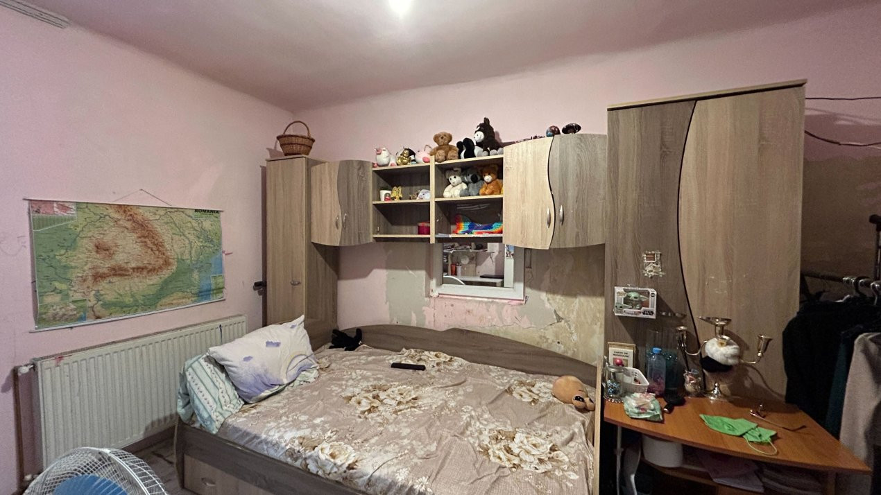 COMISION 0% Teren de 669 mp + Casa cu Toate Utilitatile la Asfalt, zona Cetatii 15, foxfort.ro