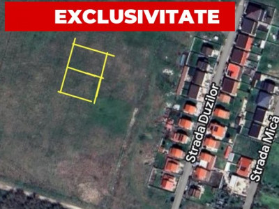 COMISION 0% Teren intravilan de 924 mp, zona Covaci