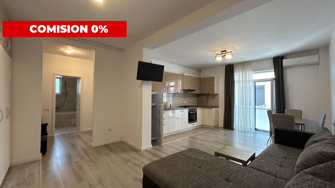 Comision 0% Apartament cu 2 camere de inchiriat, Dumbravita - Decathlon 1, foxfort.ro